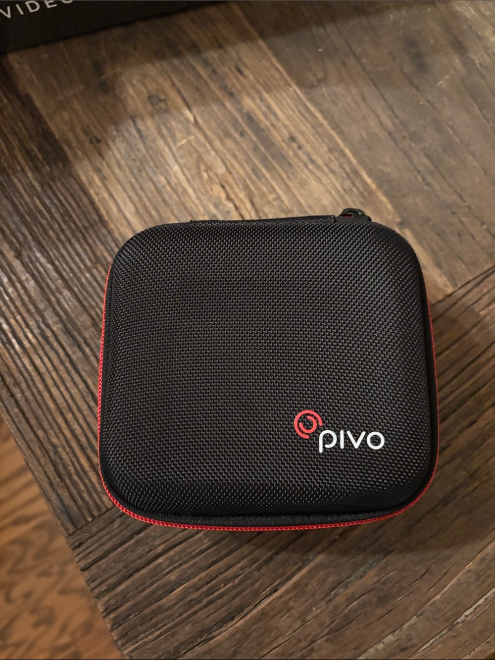 PIVO Travel Mini Case Black MSRP $29.99